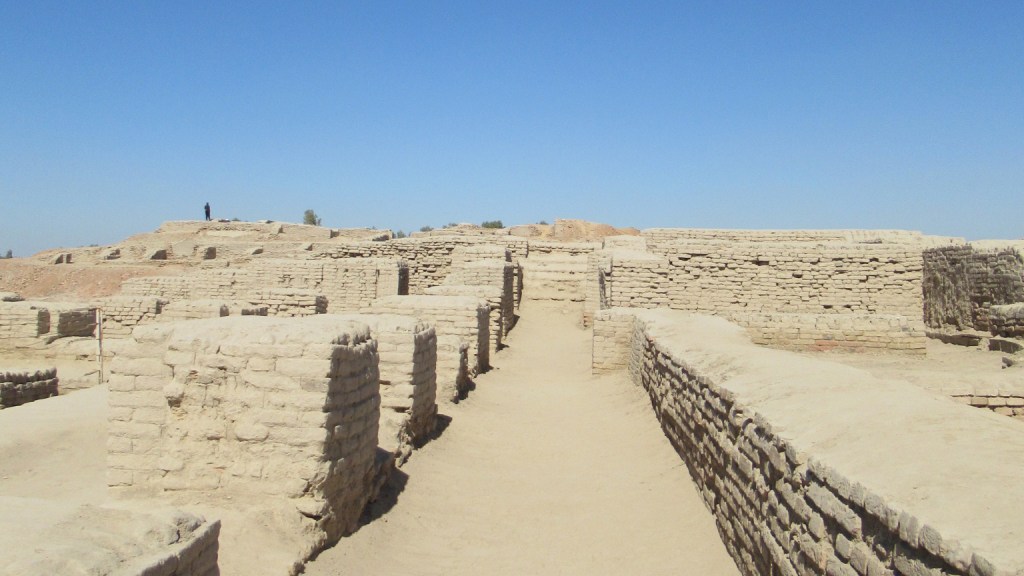 WHY IN MOHENJO-DARO?